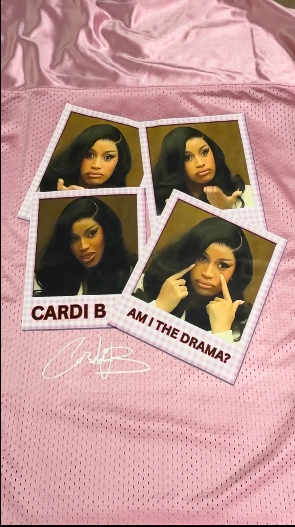 CB inspired Jersey (No rhinestones)