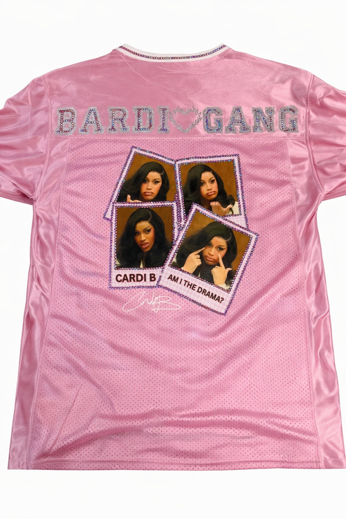 CB Inspired Jersey (Rhinestones)